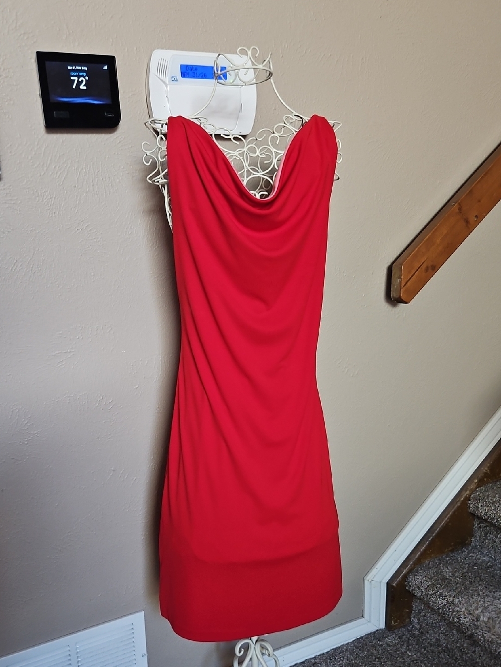 Y2K Express Reversible Sheeth Dress